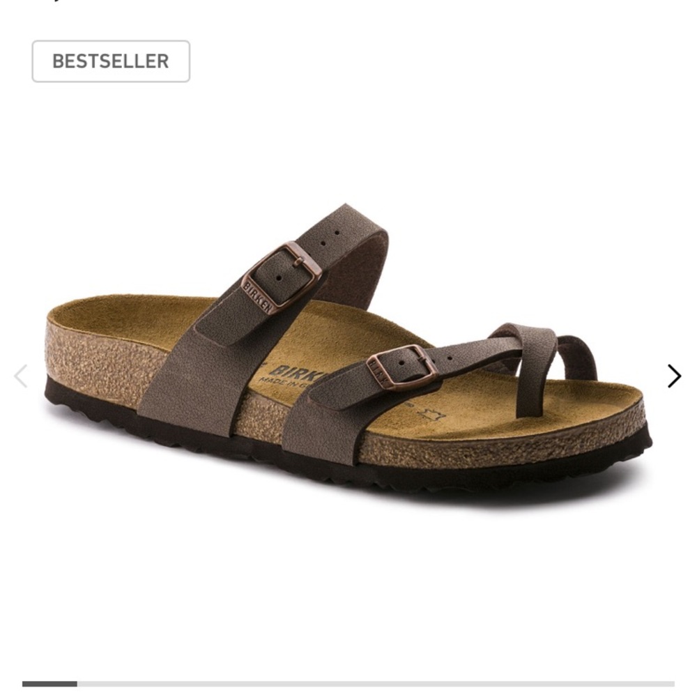 Brown Mayari Birkenstocks